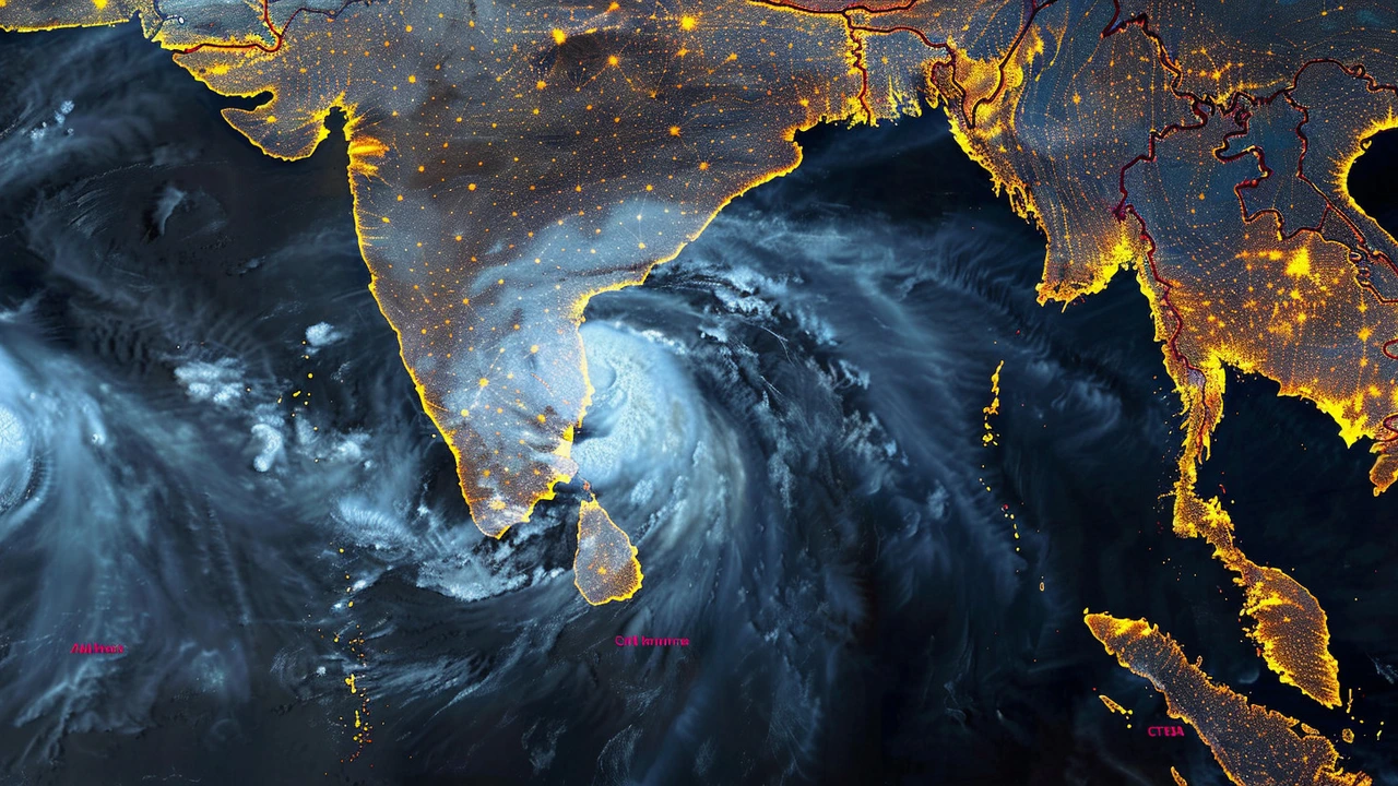 बंगाल और ओडिशा में गंभीर चक्रवात रेमल की चेतावनी: आईएमडी ने लैंडफॉल और भारी बारिश का अपडेट साझा किया