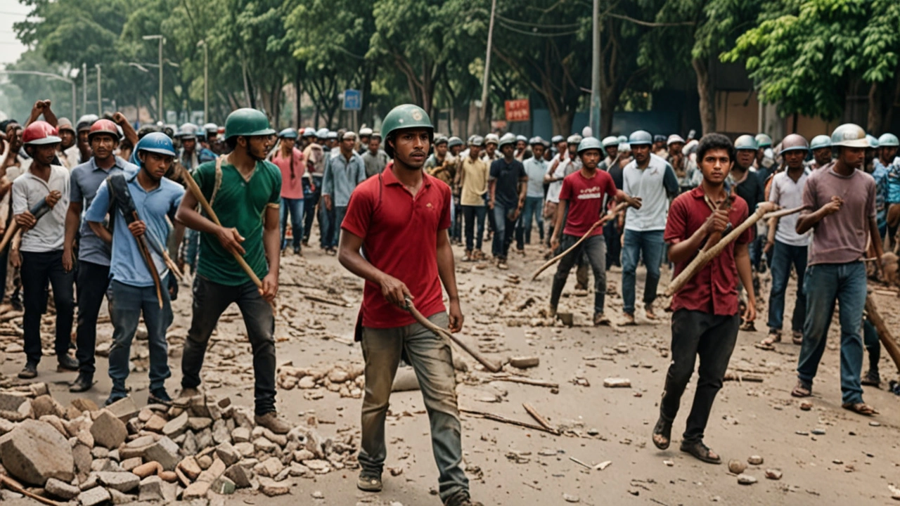 बांग्लादेश यूनिवर्सिटीज के बंद करने का आग्रह, हिंसक विरोध प्रदर्शनों में 6 की मृत्यु