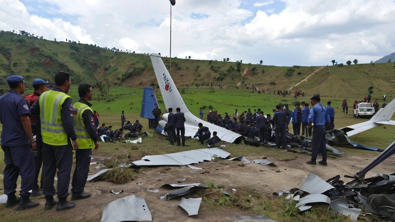 नेपाल विमान दुर्घटना: 2000 के बाद से देश की 20वीं बड़ी दुर्घटना में केवल पायलट जीवित बचे