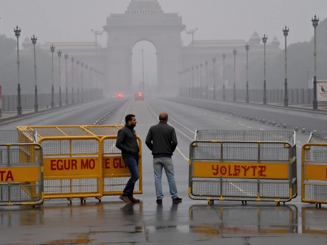 दिल्ली NCR का मौसम: बारिश और सर्दी जारी, नोएडा-गाज़ियाबाद में AQI चिन्ता का कारण