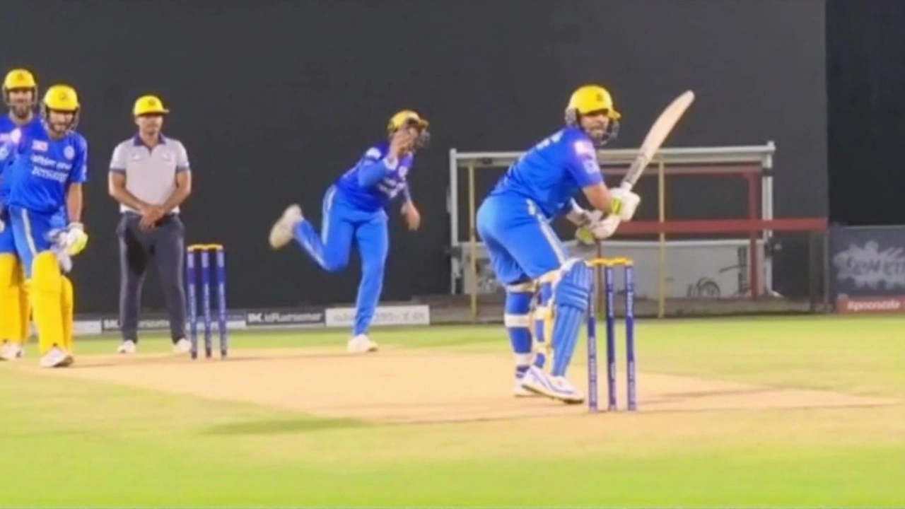 IPL 2025: एमएस धोनी ने 43 की उम्र में लगाया हेलिकॉप्टर शॉट, सोशल मीडिया पर धमाल