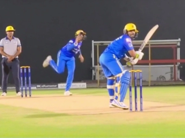 IPL 2025: एमएस धोनी ने 43 की उम्र में लगाया हेलिकॉप्टर शॉट, सोशल मीडिया पर धमाल