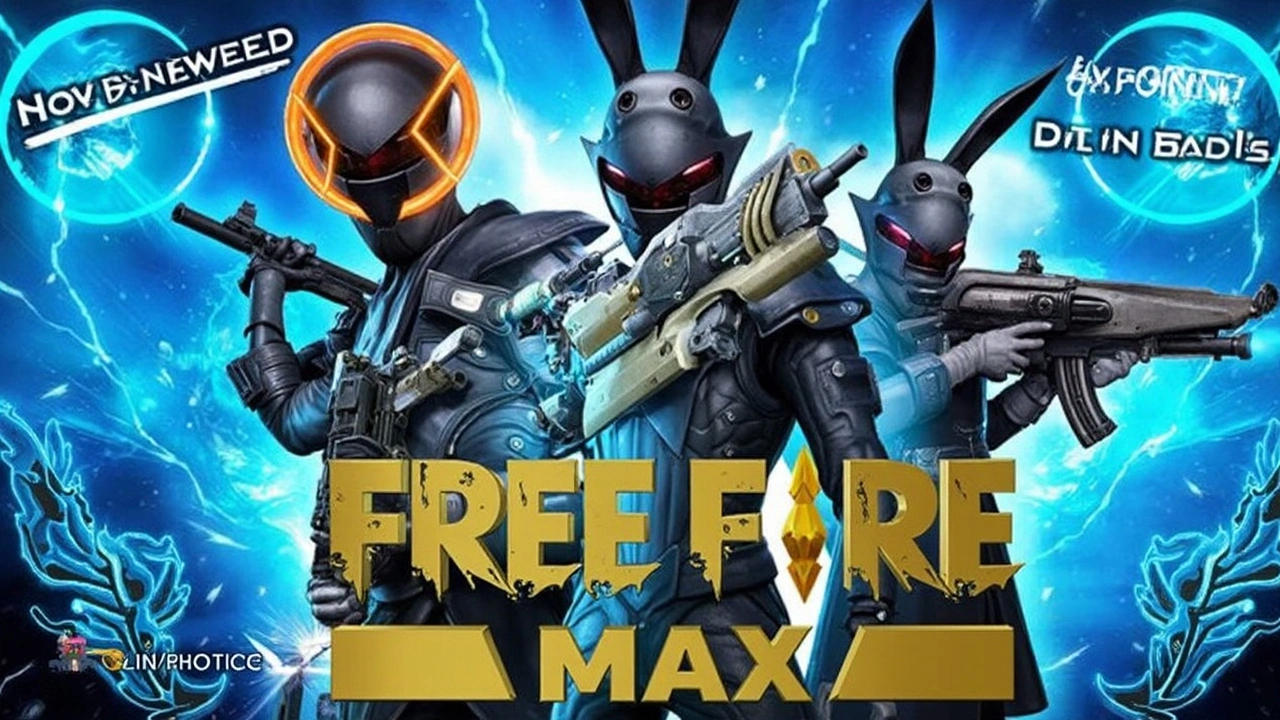 Free Fire Max Redeem Code: 24 अप्रैल के मुफ्त डायमंड, स्किन्स और एक्सक्लूसिव रिवॉर्ड्स का मौका