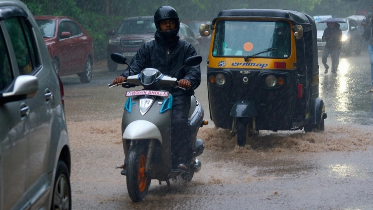 दिल्ली-NCR में रुक-रुक कर भारी बारिश: मानसून ने बिगाड़ी जनता की दिनचर्या