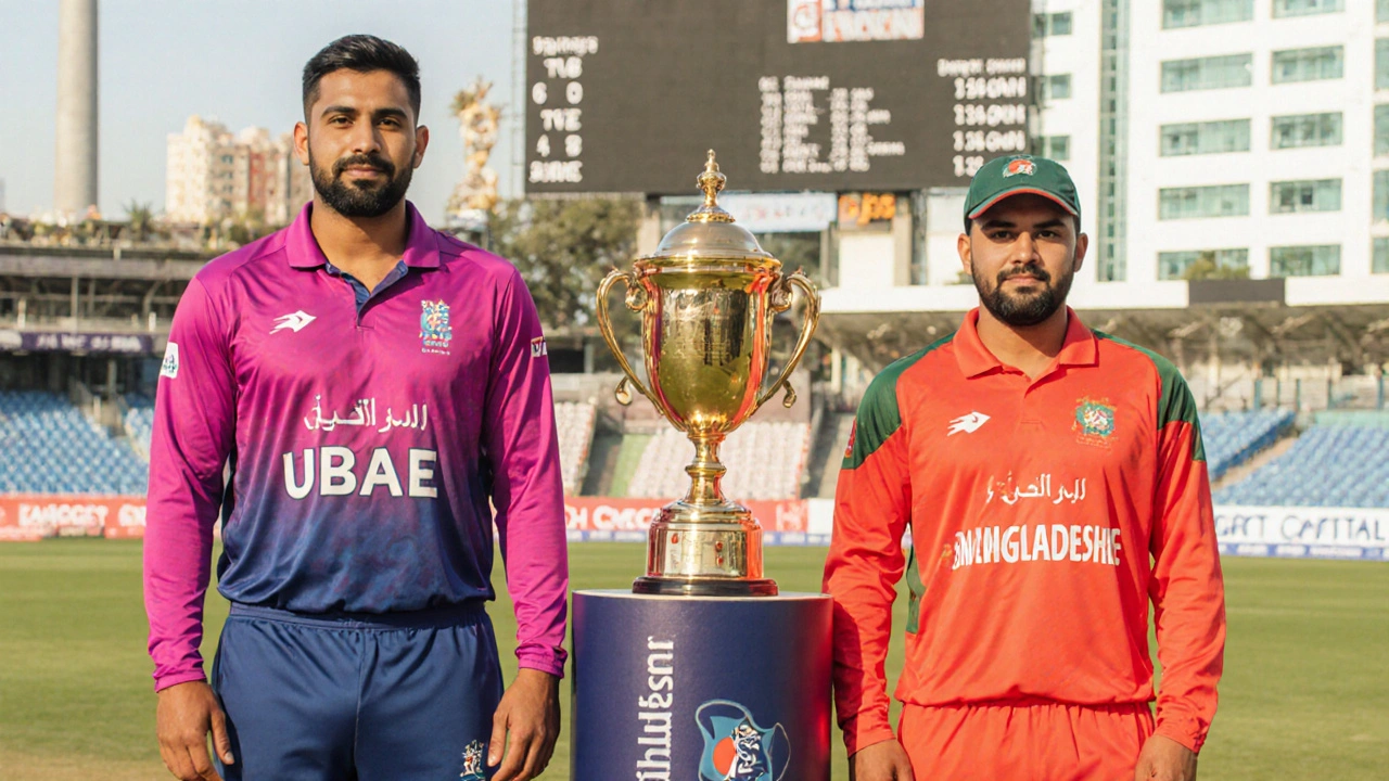 एशिया कप 2025 में बांग्लादेश‑यूएई मैचों के मध्य‑सत्र में शेड्यूल में बदलाव