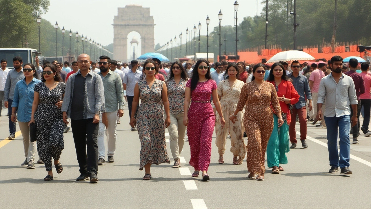 प्रभावित क्षेत्रों और लोगों की प्रतिक्रियाएँ