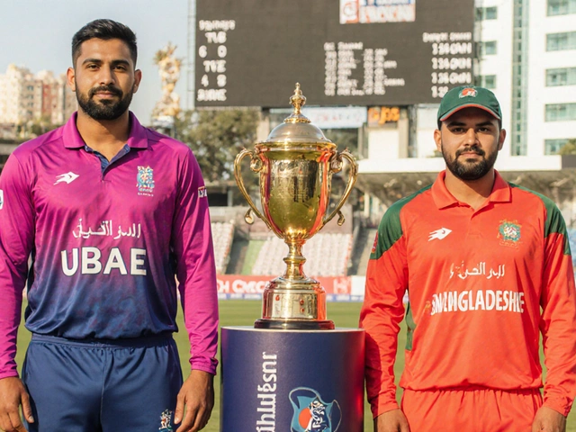 एशिया कप 2025 में बांग्लादेश‑यूएई मैचों के मध्य‑सत्र में शेड्यूल में बदलाव