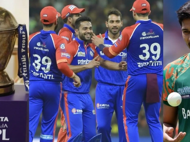 IPL 2025 में दिल्ली कैपिटल्स की बड़ी टकरार: मौस्तफ़िज़ूर रहमान का विवाद