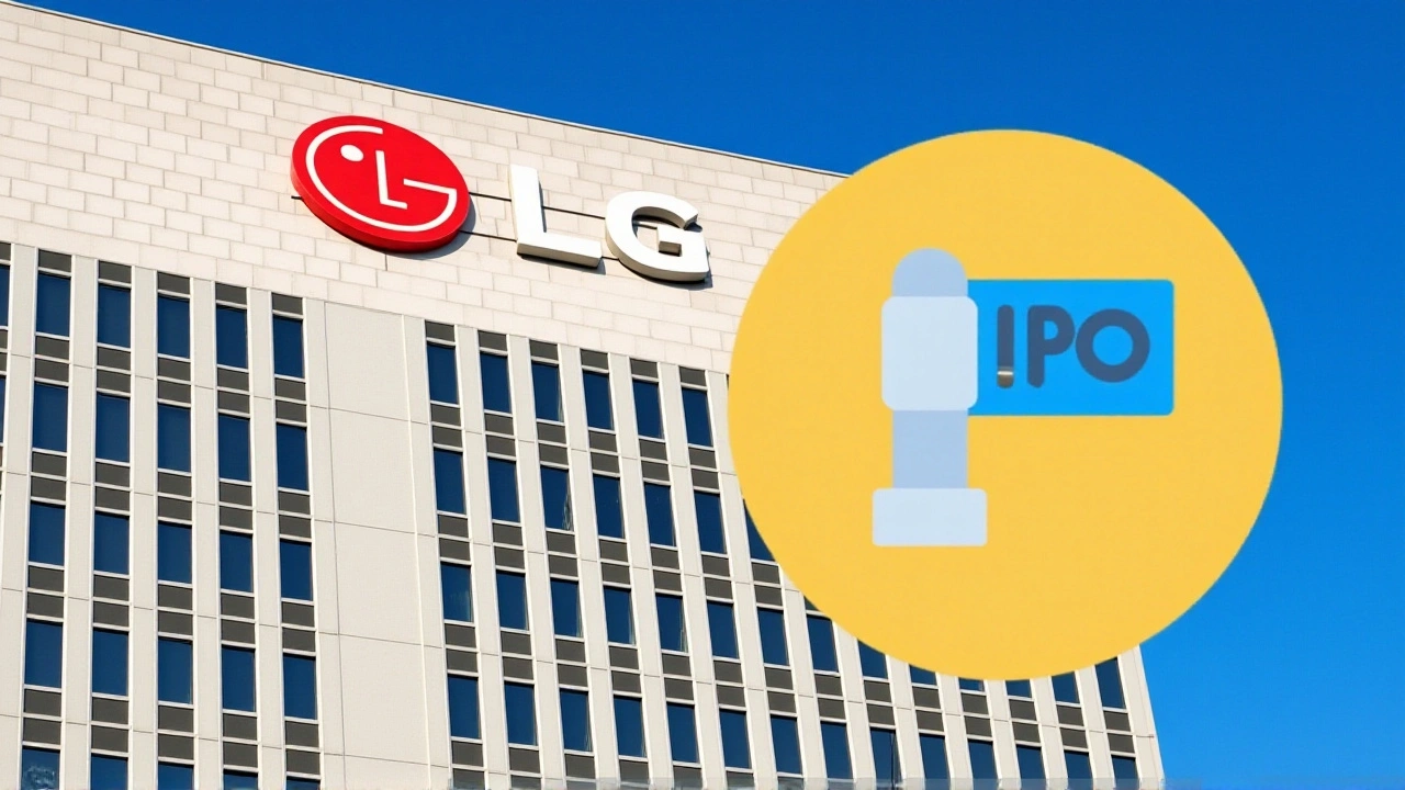 LG Electronics IPO आवंटन हो गया: 35% ग्रे मार्केट प्रीमियम, संभावित लाभ 5-6 हजार रुपये प्रति लॉट