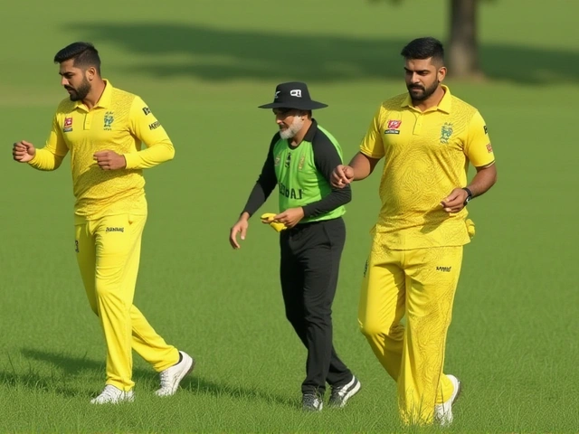 बाबर आज़ाम ने 15‑ओवर की शोभा में 41 रन और 2 विकेट, पेशावर ज़ालमी‑लेजेंड्स XI का मुकाबला