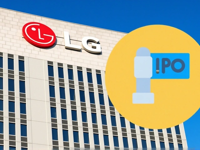 LG Electronics IPO आवंटन हो गया: 35% ग्रे मार्केट प्रीमियम, संभावित लाभ 5-6 हजार रुपये प्रति लॉट
