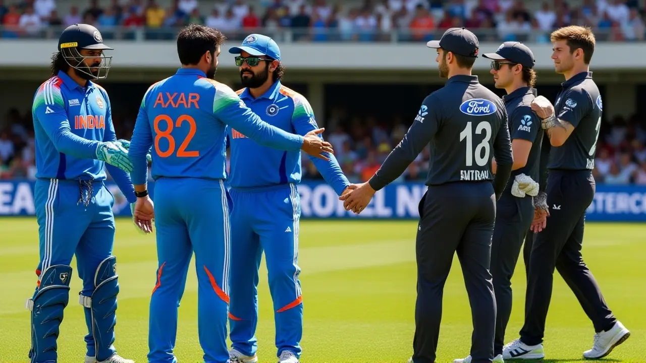 BCCI ने जनवरी 2026 में भारत vs न्यूजीलैंड के 3 ODI और 5 T20I मैचों का शेड्यूल जारी किया