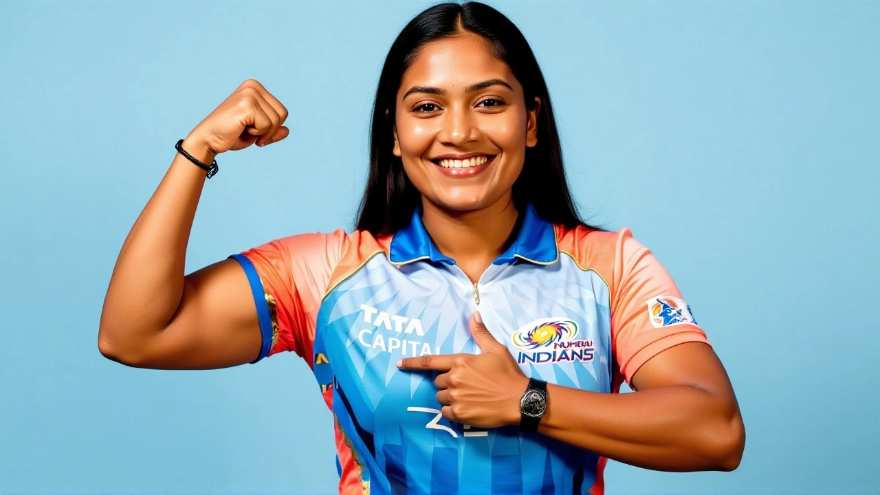 पानी के खेत से WPL तक: सजना सजीवन की अद्भुत यात्रा