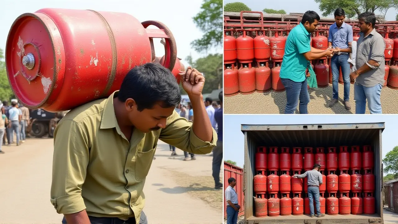 LPG रीफिल नियम नहीं बदले: पेट्रोलियम मंत्रालय ने खारिज कीं अफवाहें