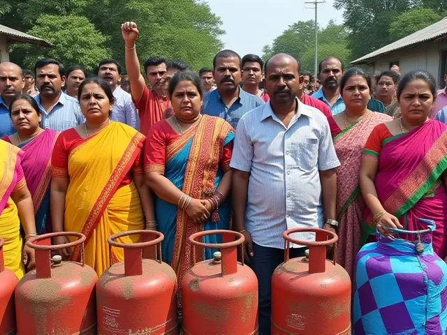 रंची में गैस संकट: बुकिंग के बाद भी सिलेंडर न मिलने पर हुए विरोध प्रदर्शन