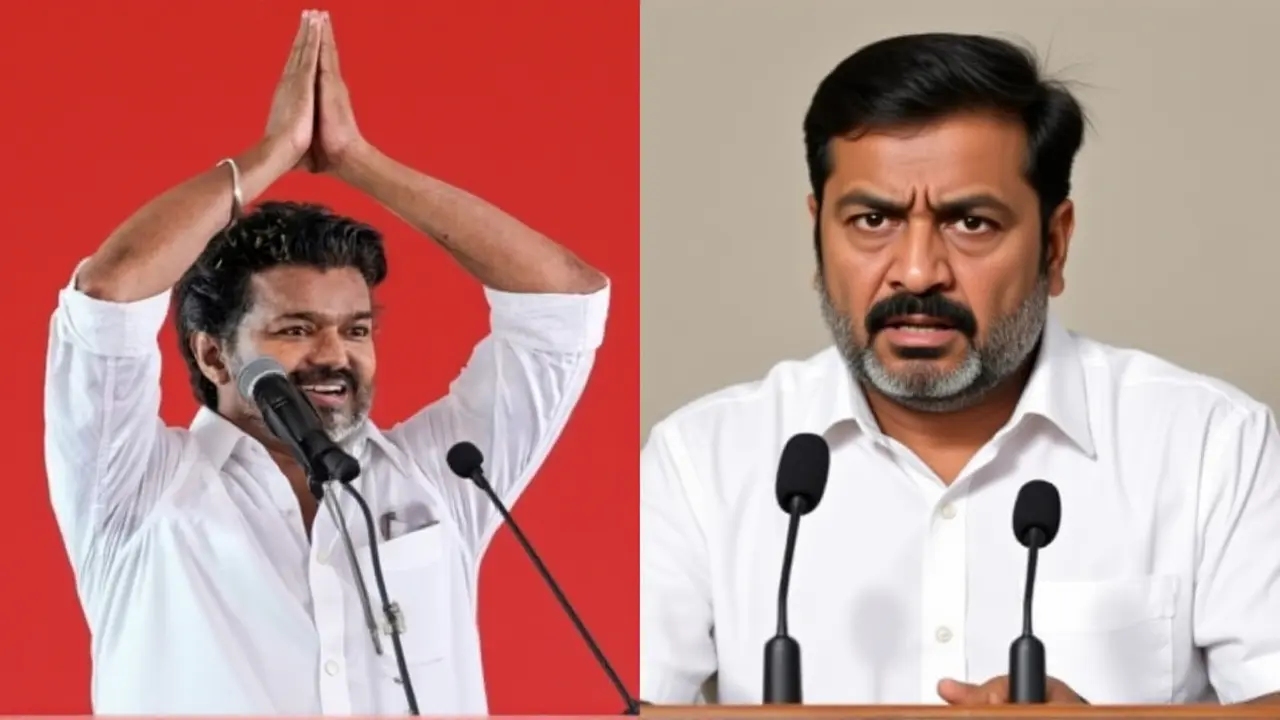 तमिलनाडु में राजनीतिक भूकंप: कांग्रेस ने DMK को छोड़कर विजय की TVK को दिया समर्थन