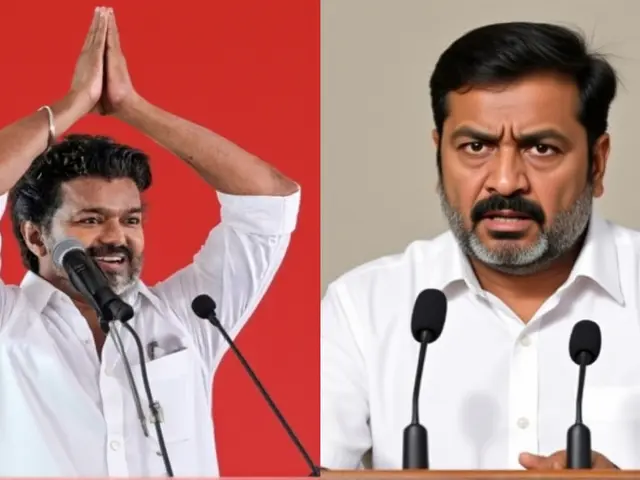 तमिलनाडु में राजनीतिक भूकंप: कांग्रेस ने DMK को छोड़कर विजय की TVK को दिया समर्थन