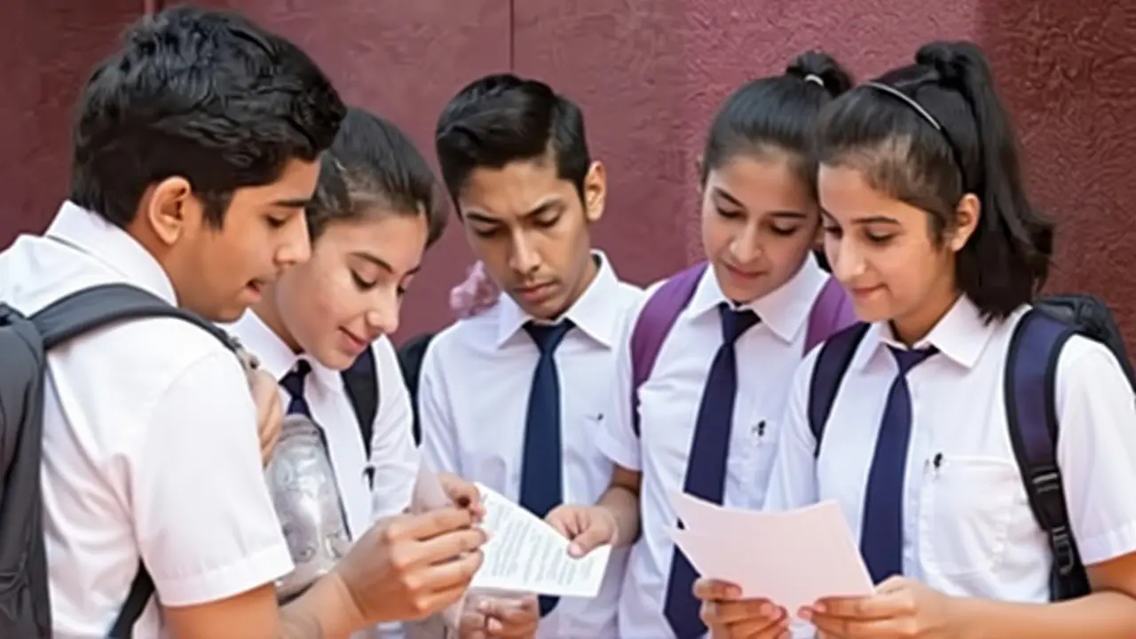 CBSE 10th Result: 95%+ अंक पाने वाले छात्रों की संख्या छूया 55,000 का आंकड़ा